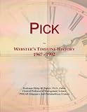 Pick: Websters Timeline History, 1967 - 1992