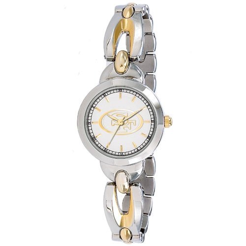 Game Time GTW-NFL-ELE-SF San Francisco 49ers NFL Ladies Elegance Series Watch