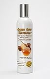 Hair Color Rescue, Best Leave In Deep Conditioner for Chemically Damaged, Color Treated Hair. Color Safe. Natural Formula Contains Raw Manuka Honey, Organic Aloe Vera and 20 Amino Acids. Moisturize and Hydrate Dry, Brittle, Frizzy Hair. Alcohol Free, Sulfate Free, Paraben Free, Chemical Free, Fragrance Free. 8 oz