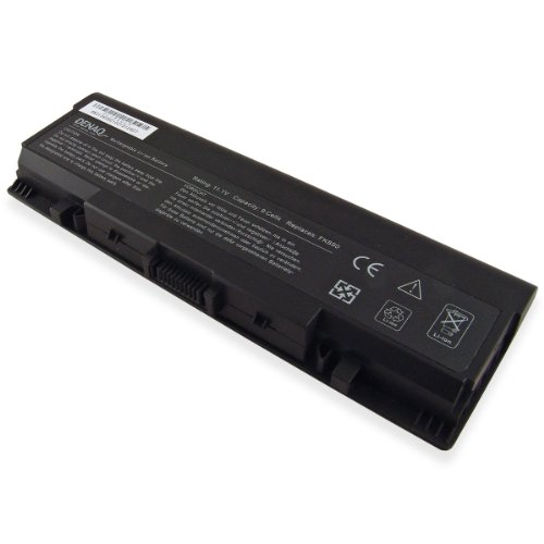 DENAQ 9-Room 85Whr Li-Ion Laptop Battery for DELL Inspiron 1520, 1521, 1720, 1721, PP22L, PP22X; Vostro 1500, 1700