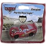 Disney Pixar Cars Pop-the-Hood Eveready Energizer Squeeze Flashlight