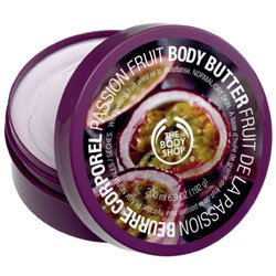 THE BODY SHOP PASSION FRUIT BODY BUTTER 200ML NEW SEALED