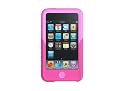 Xtrememac Tuffwrap Durable Silicone Case and Screen Protector for iPod Touch 2G - Pink