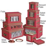 China Storage Case - Dinner Plate
