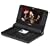 Sonic Impact V-55 Portable Speaker System with LCD Screen and Remote for iPod (Black)