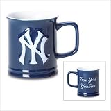 11oz MLB New York Yankees Sculpted Coffee Mug