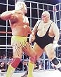 Hulk Hogan Signed 16X20 Photo - Vs King Kong Bundy - Wrestling - Authentic Celebrity Autographed