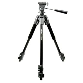Brunton Lightweight Aluminum Tripod with Removable Pan Head by 