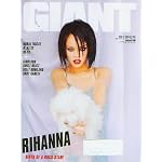 Giant June/July 2007 Issue - Rihanna, Birth of a Rock Star, R Kelly, Robin Thicke, Ne-Yo, Kelly Rowland, Andy Garcia (Issue 18) book cover