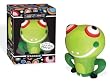 Fashion Angels ZookiDooki "Wasabibi" Green Ceramic Frog Piggy Bank