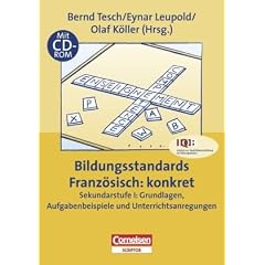 Bildungsstandards Franz�sisch: konkret. Sekundarstufe I: Grundlagen, mit CD-ROM