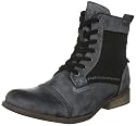 Firetrap Men's Rustic 2 Zip Up Boot