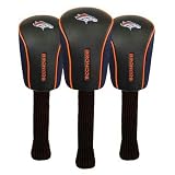 Denver Broncos Mesh Barrel Headcover (3 Pack)