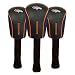 Denver Broncos Mesh Barrel Headcover (3 Pack)