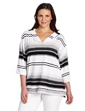 41JqEqsQNTL. SL160  Calvin Klein Performance Womens Plus Size Striped Poncho With Hood