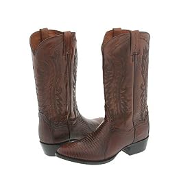 Dan Post Mens 2351R Lizard Lizard Boot by Dan Post