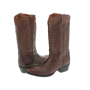 Dan Post Mens 2351R Lizard Lizard Boot by Dan Post
