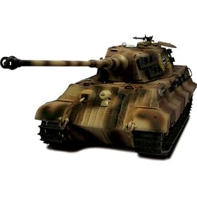 Radio controlled 1:24th Scale King Tiger Tank by Forces Of Valor