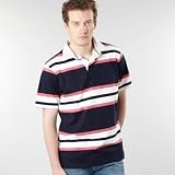 Maine New England-Navy croft rugby shirt