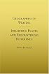 Geographies of Writing: Inhabiting Places and Encountering Difference