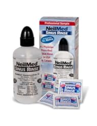 Health and Beauty: NeilMed Sinus Relief Kit Rinse Bottle & 50 Premixed Packets Makers of Neti Pot - House of Scuba