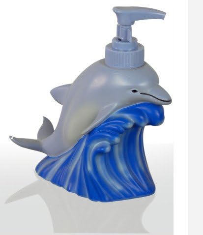 Kids Soap (Pump) Dispenser - Surfer Dolphin