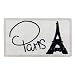 I love Paris Bath Rug
