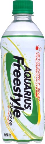 Cover image : (お徳用ボックス) アクエリアス フリースタイル500ml×24本