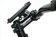 iPhone Bike Holster on stem (IPhone4 Must Remove Protection Cover to fit in)