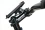 iPhone Bike Holster on stem (IPhone4 Must Remove Protection Cover to fit in)