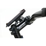 iPhone Bike Holster on stem (IPhone4 Must Remove Protection Cover to fit in)