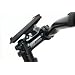 iPhone Bike Holster on stem (IPhone4 Must Remove Protection Cover to fit in)