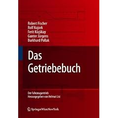 Das Getriebebuch (Der Fahrzeugantrieb)