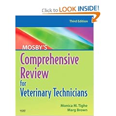 Mosby's Comprehensive Review for Veterinary Technicians