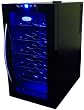 NewAir AW180E Thermoelectric 18 Bottle Wine Cooler With Touch Screen