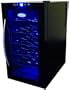 NewAir AW180E Thermoelectric 18 Bottle Wine Cooler With Touch Screen
