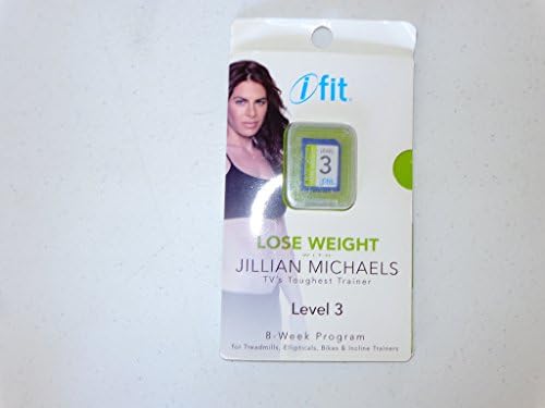 iFit Jillian Michaels Weight Loss Program Level 3