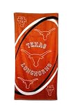 Texas Longhorns Fiber Reactive Pool/Beach/Bath Towel (Team Color)
