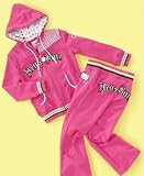 Hello Kitty Little Girl Rhinestud Zip Hoodie