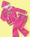 Hello Kitty Little Girl Rhinestud Zip Hoodie