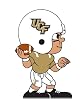 Lil' Teammates Series Central Florida Knights Quarterback