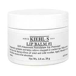 Kiehl's- 1 oz Lip Balm # 1 ( SPF 4 Sunscreen Petrolatum Lip Protectant )