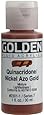 Golden Fluid Acrylic Paint 1 Ounce-Quinacridone Nickel Azo Gold
