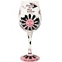 Lolita Last Night Out Wine Glass GLS11-5595C
