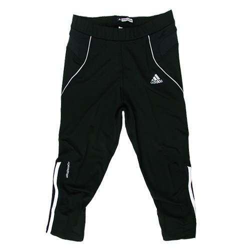 adidas(アディダス) 3/4 タイツ ランニング レディース ブラック RZ663-G37844