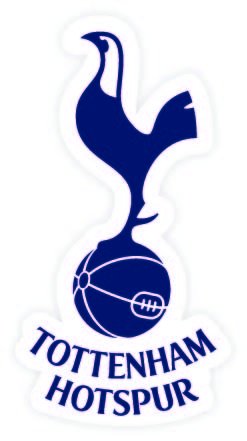 Tottenham Hotspur EPL soccer Vinyl Sticker Decal 6