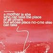Scrawl - Mother's Day - Take The Place Of Others - Cardinal Mermillod quote (SCR107)