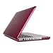 Speck Products See Thru Hard Shell Case for MacBook Pro 15-Inch Aluminum Unibody Only, Raspberry (SPK-A0469)