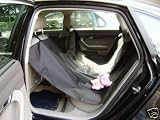 Black Hammock Pet Dog Car Auto Waterproof Seat Cover