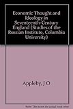 Economic thought and ideology in seventeenth-century England